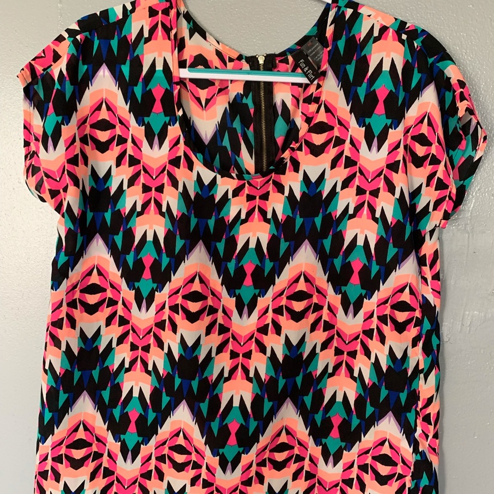 Printed blouse